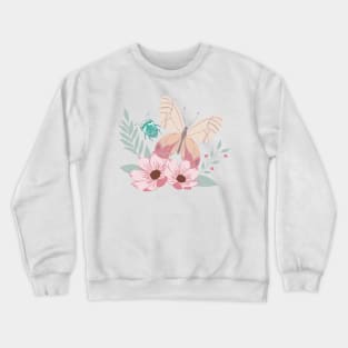 Colorful Garden Crewneck Sweatshirt